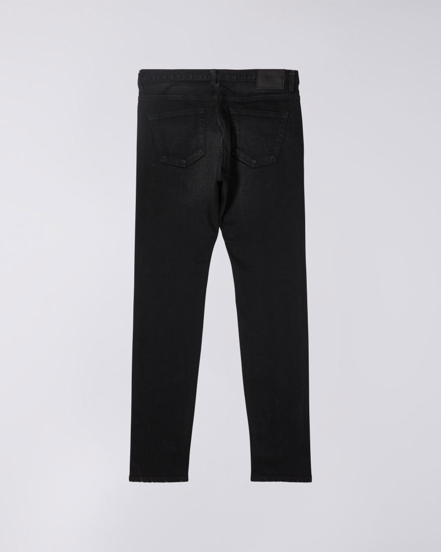 EDWIN Slim Tapered Jeans Black