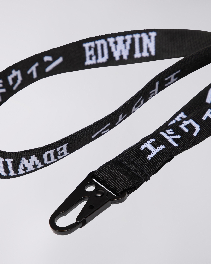 EDWIN EDWIN Lanyard Black