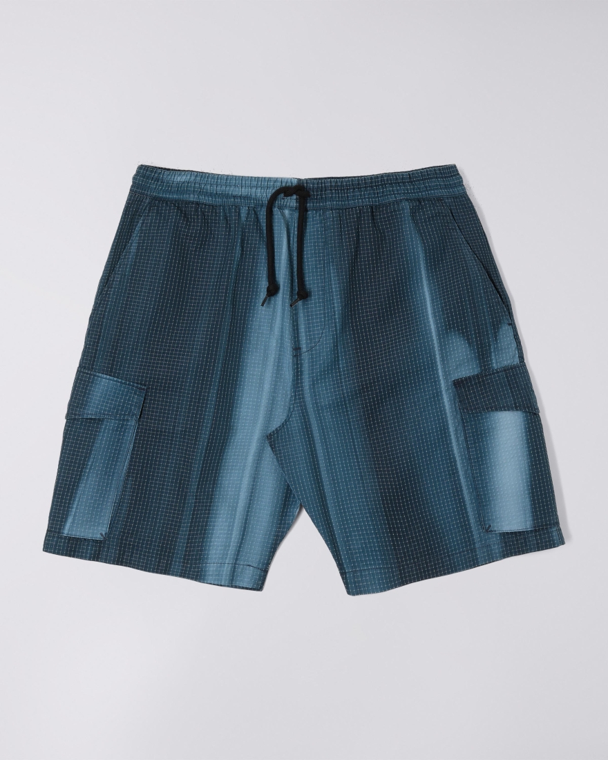 EDWIN Squad Short Tye Die Blue