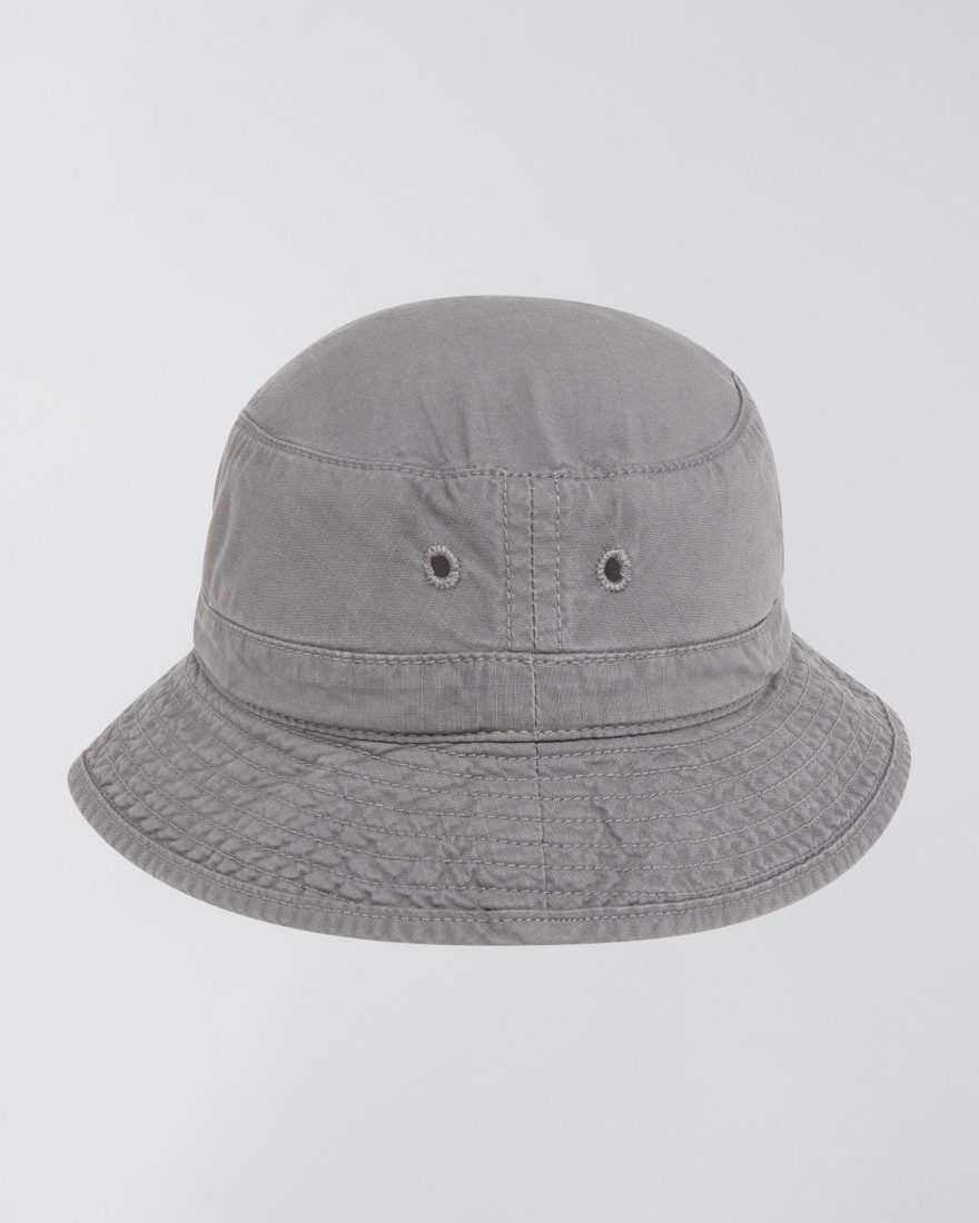 EDWIN Bucket Hat Brushed Nickel