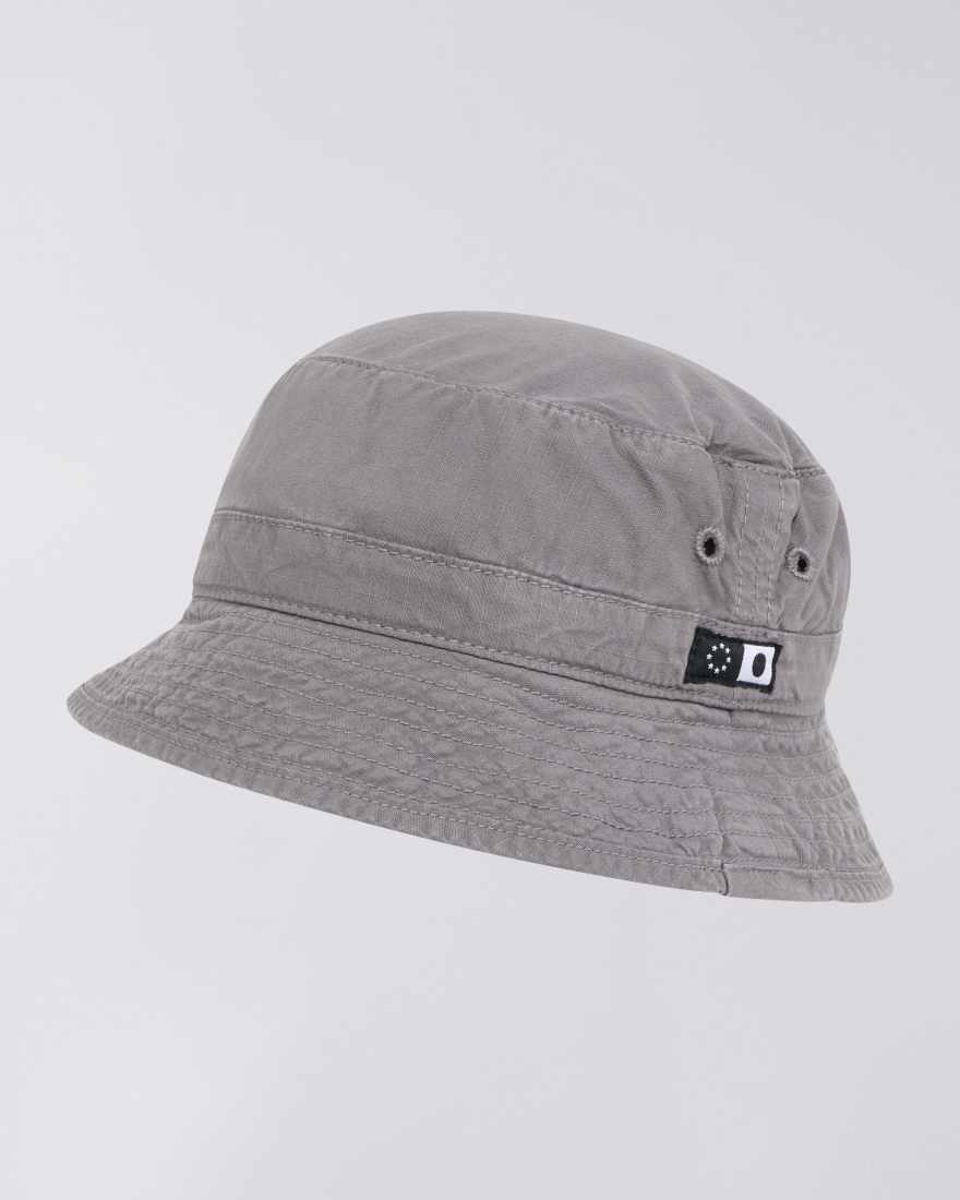 EDWIN Bucket Hat Brushed Nickel