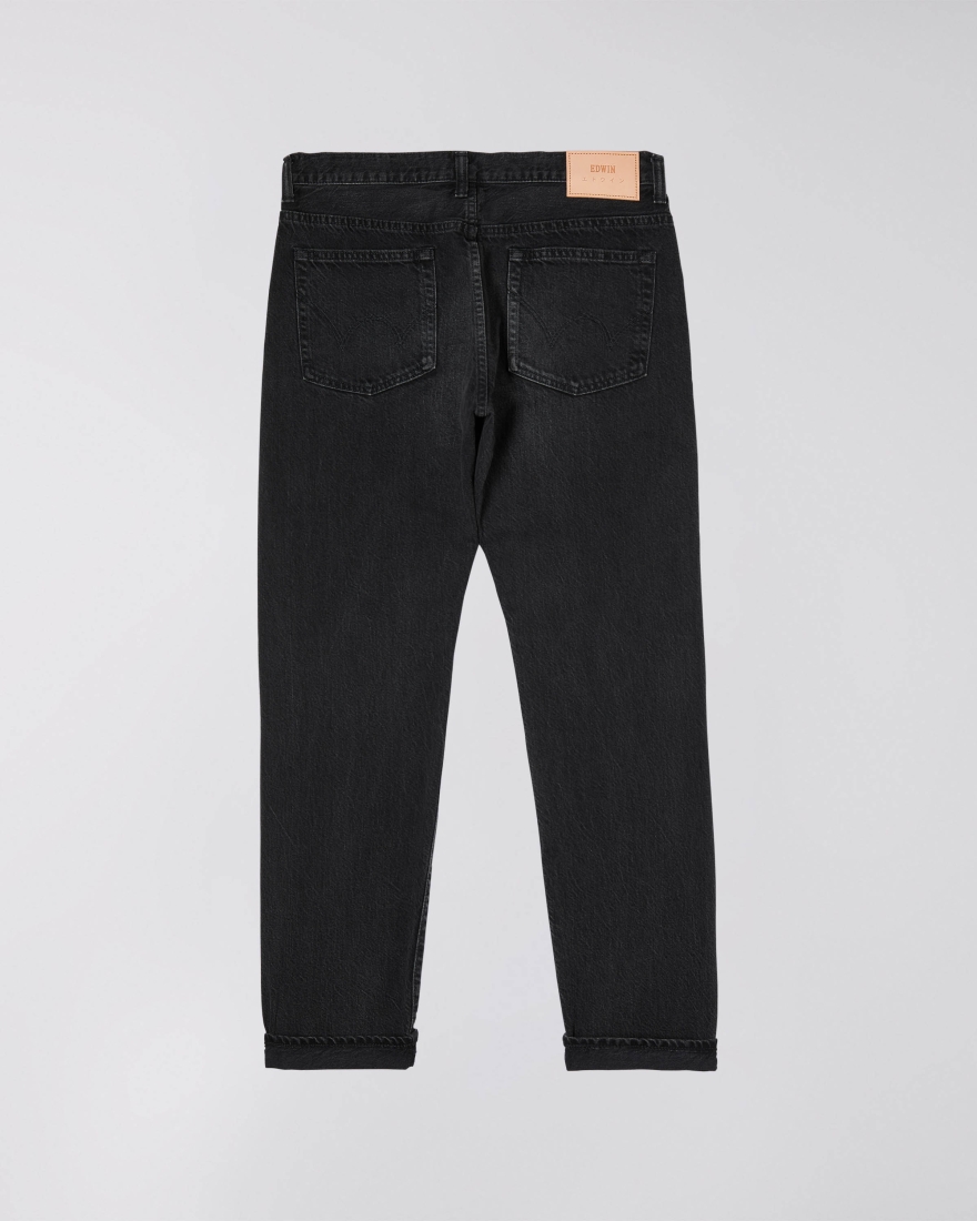 EDWIN Regular Tapered Jeans Black