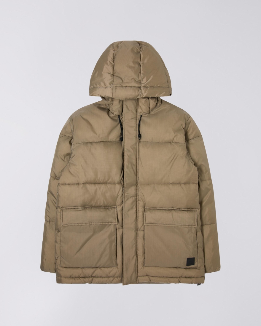 EDWIN Nakkia Puffa Jacket Dark Ash