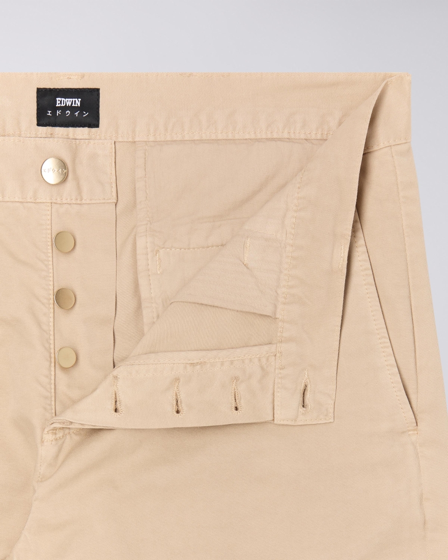 EDWIN Regular Chino White Pepper