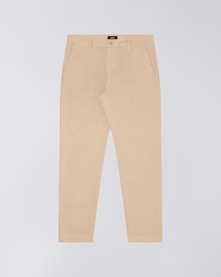 EDWIN Regular Chino White Pepper