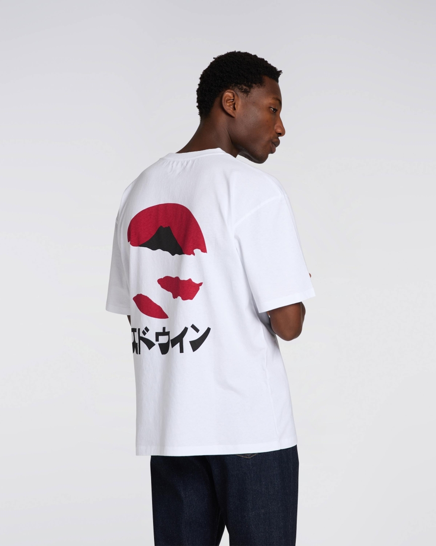 EDWIN Kamifuji T-Shirt White