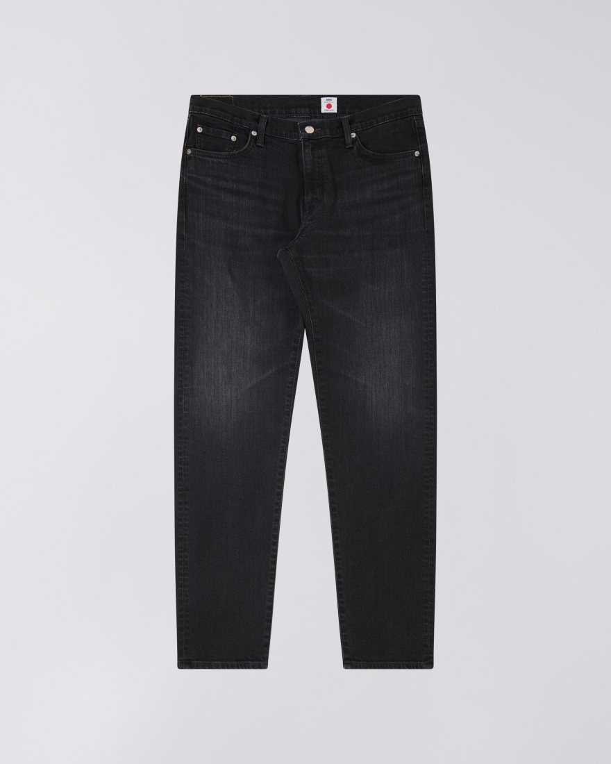 EDWIN Regular Tapered Jeans Black