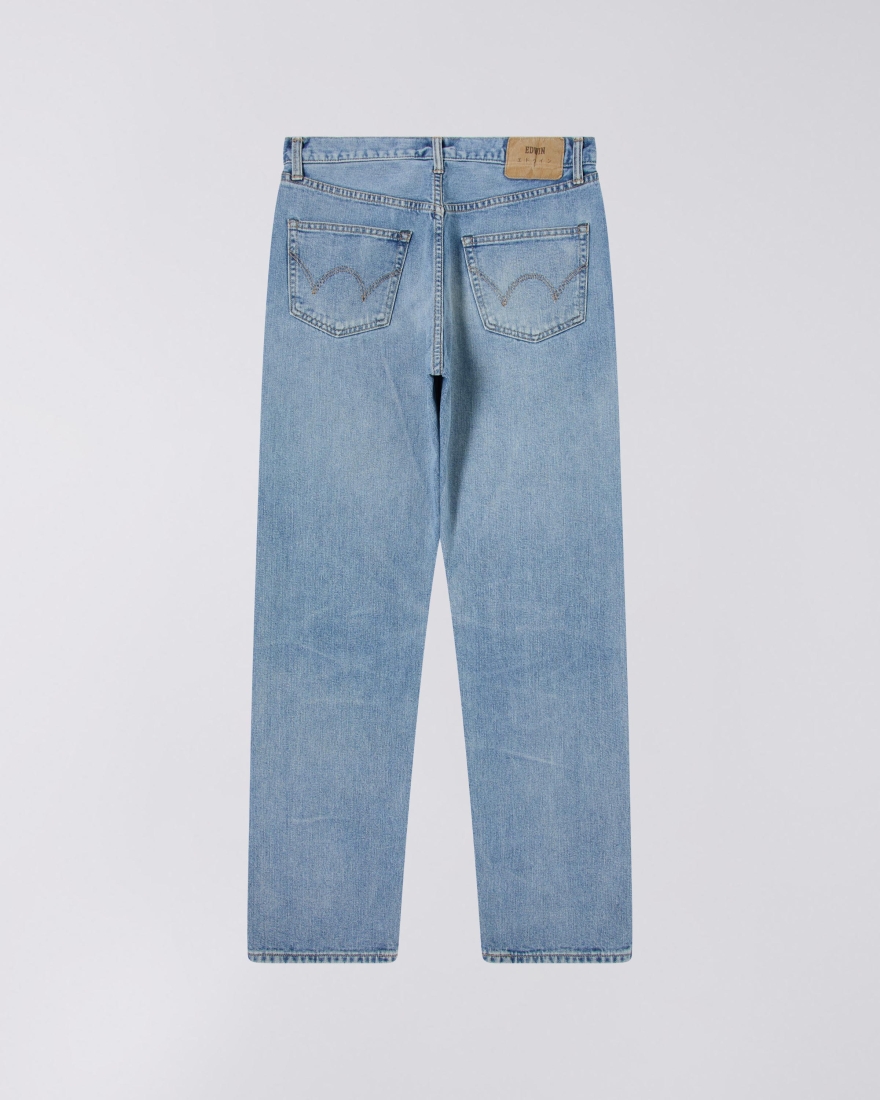EDWIN Loose Straight Jeans Blue