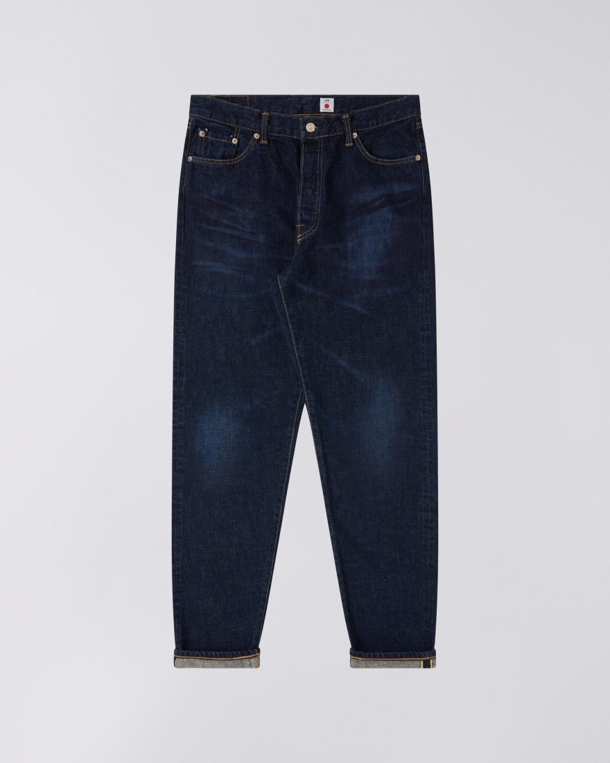 EDWIN Loose Tapered Jeans Blue