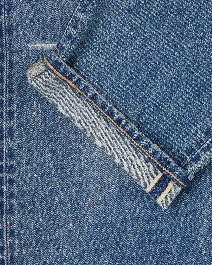 EDWIN Loose Tapered Jeans Blue