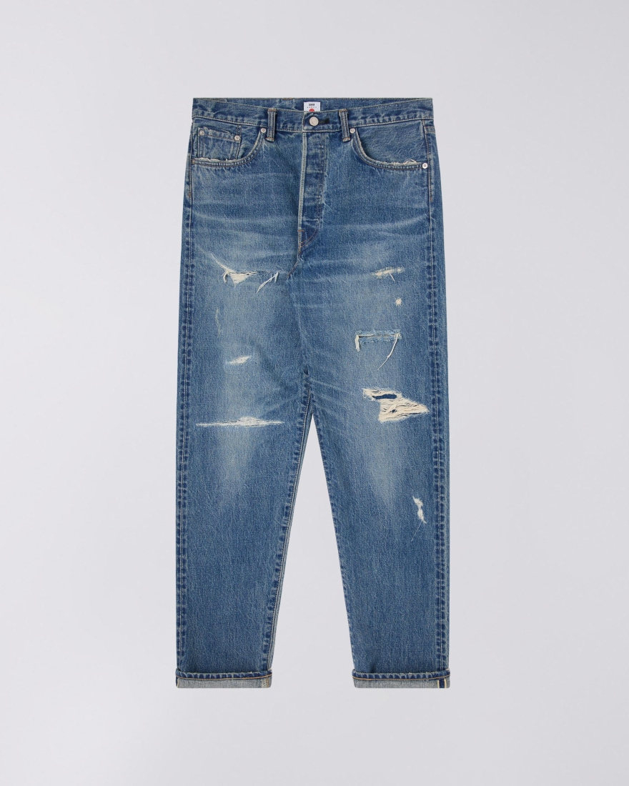 EDWIN Loose Tapered Jeans Blue