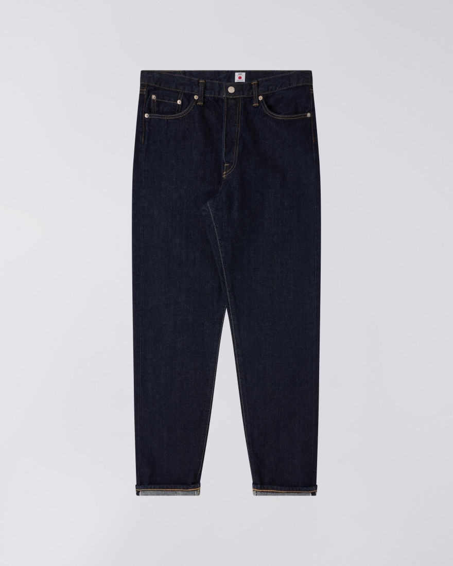 EDWIN Loose Tapered Jeans Blue