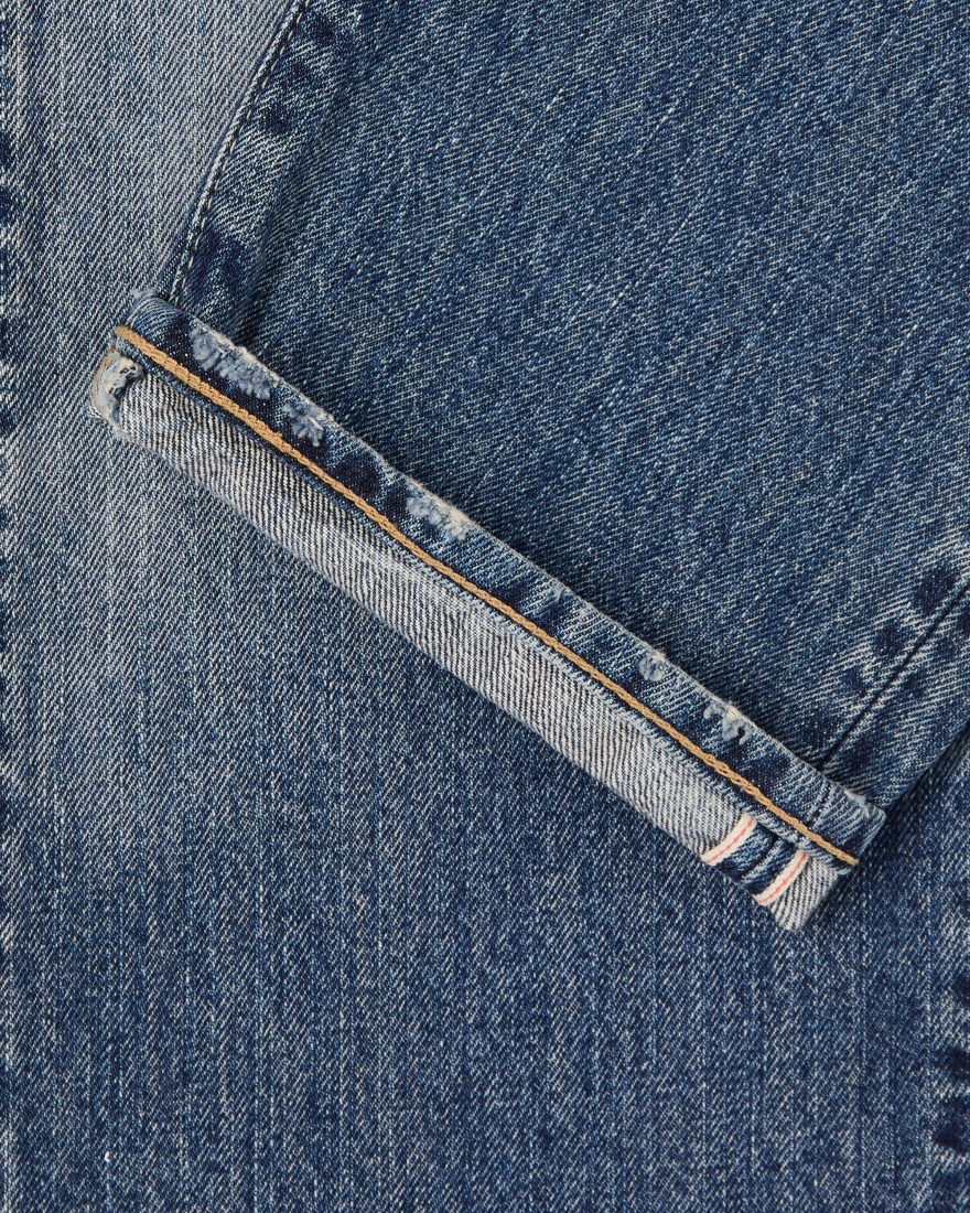 EDWIN Loose Tapered Jeans Blue