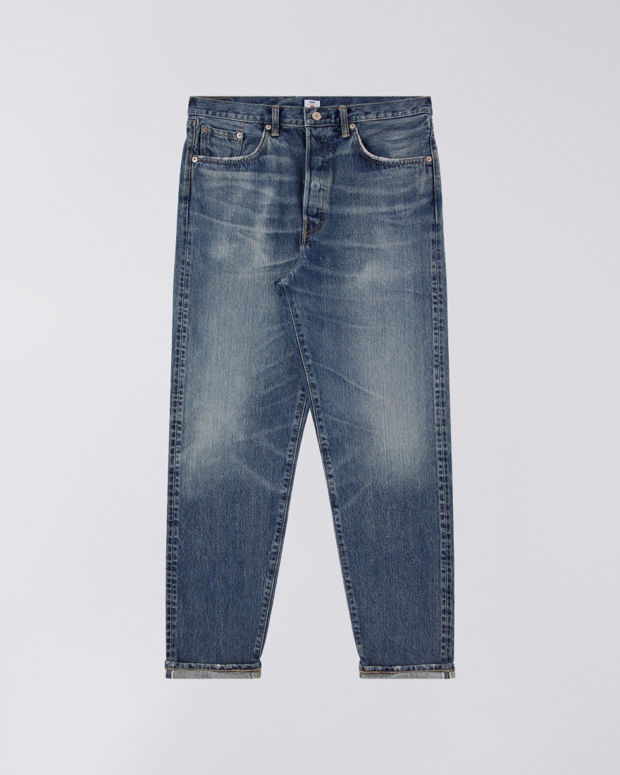 EDWIN Loose Tapered Jeans Blue