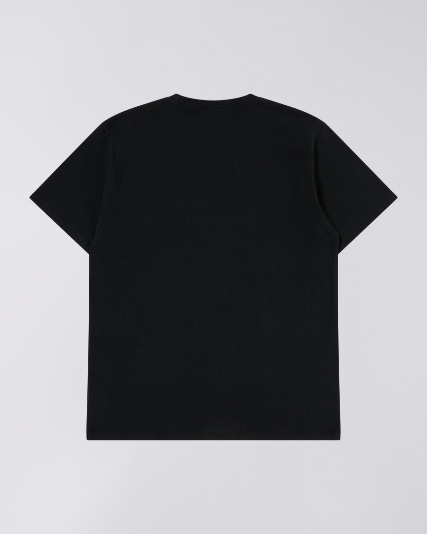 EDWIN T-Shirt Black