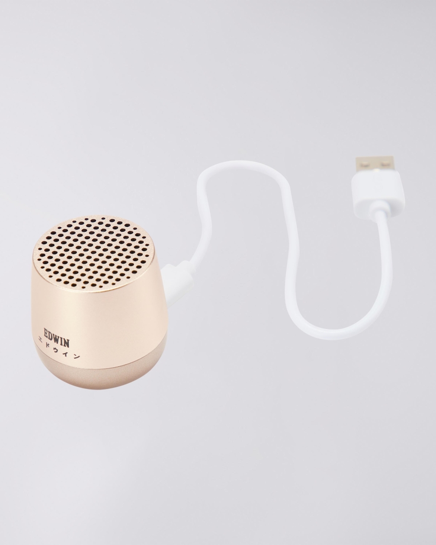 EDWIN Edwin x Lexon Mini Speaker Gold