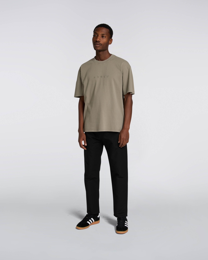 EDWIN Cosmos Pant Black / Gyo