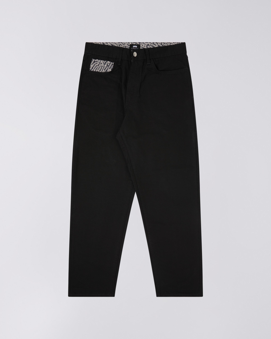 EDWIN Cosmos Pant Black / Gyo