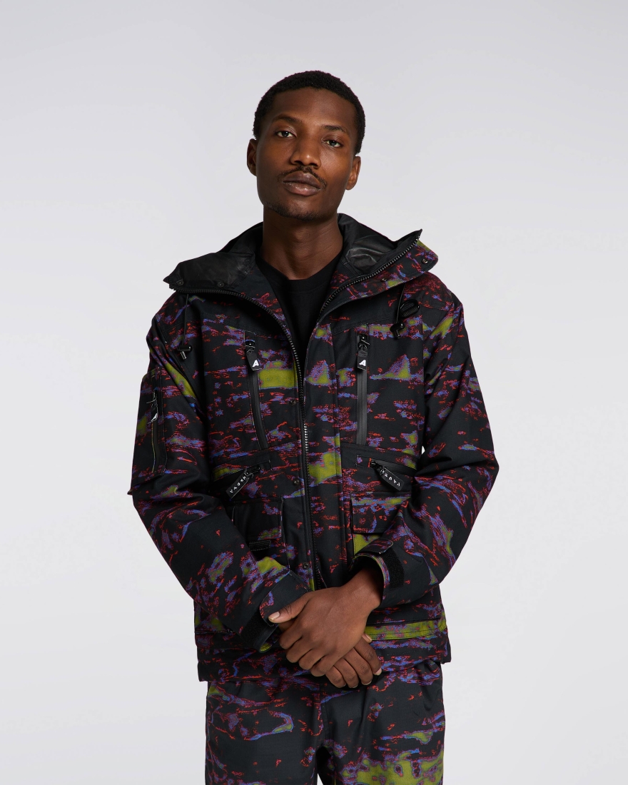 EDWIN Edwin X Arkair Hooded Jacket Digi Camo