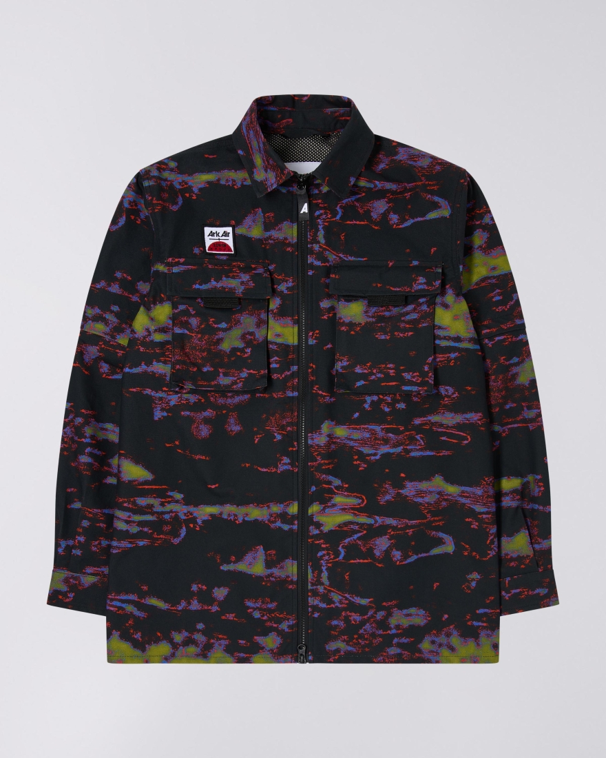 EDWIN Edwin X Arkair Detachable Sleeves Shirt Digi Camo