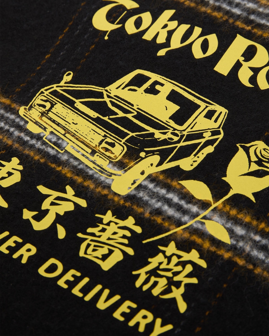 EDWIN Tokyo Roses Scarf Multicolor