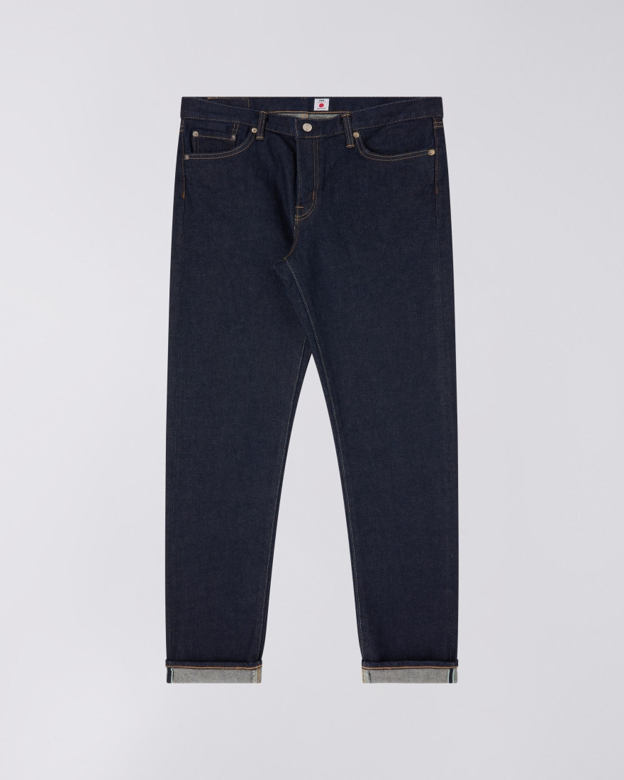 EDWIN Regular Tapered Jeans Blue