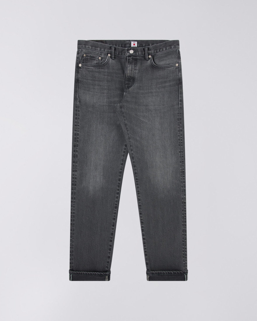 EDWIN Regular Tapered Jeans Black