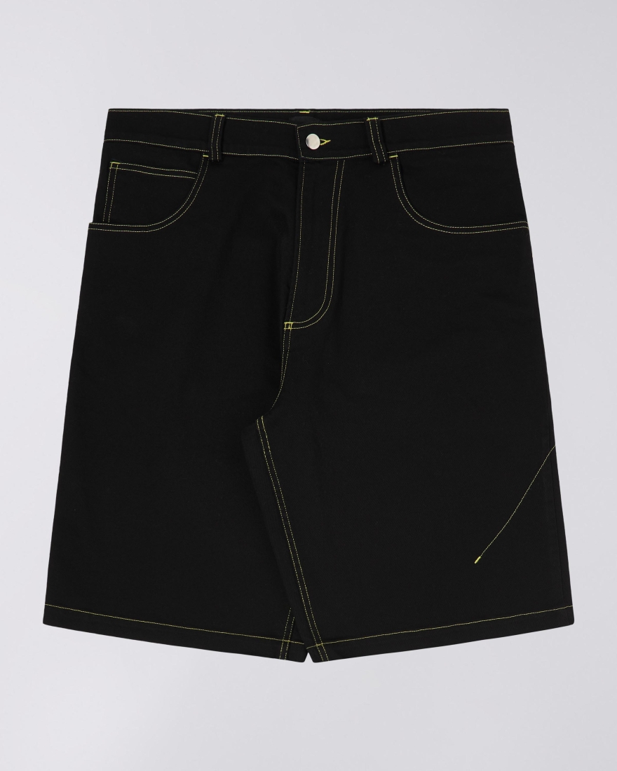EDWIN Worker Short Black