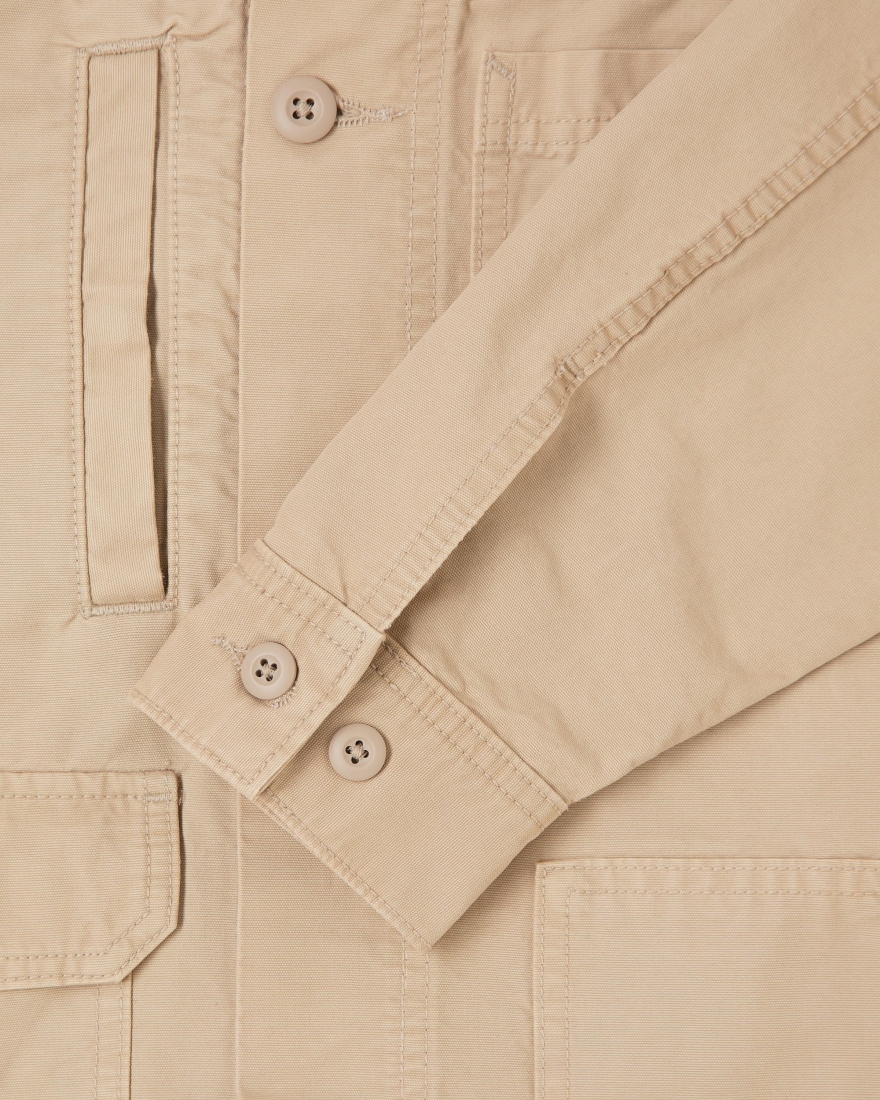 EDWIN Avery Jacket White Pepper