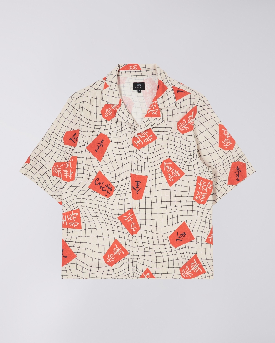 EDWIN Shogi Shirt SS Multicolor