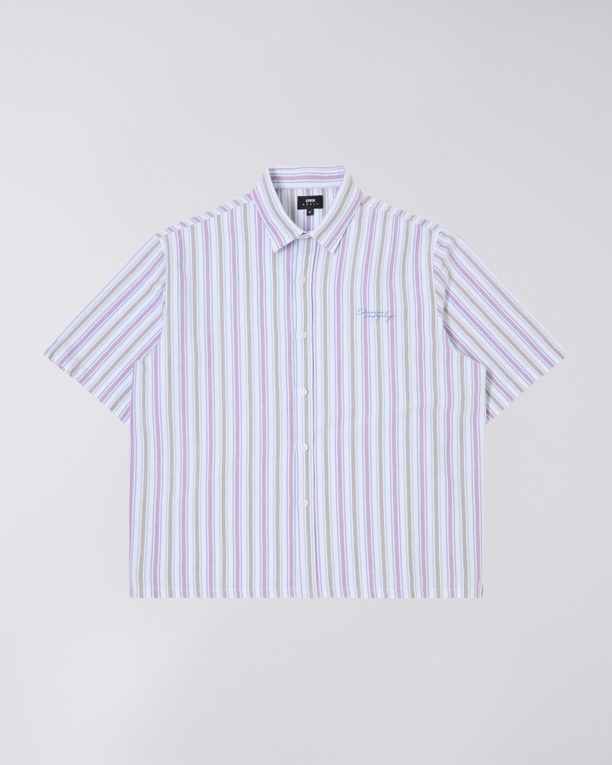 EDWIN Toledo Shirt SS Multicolor