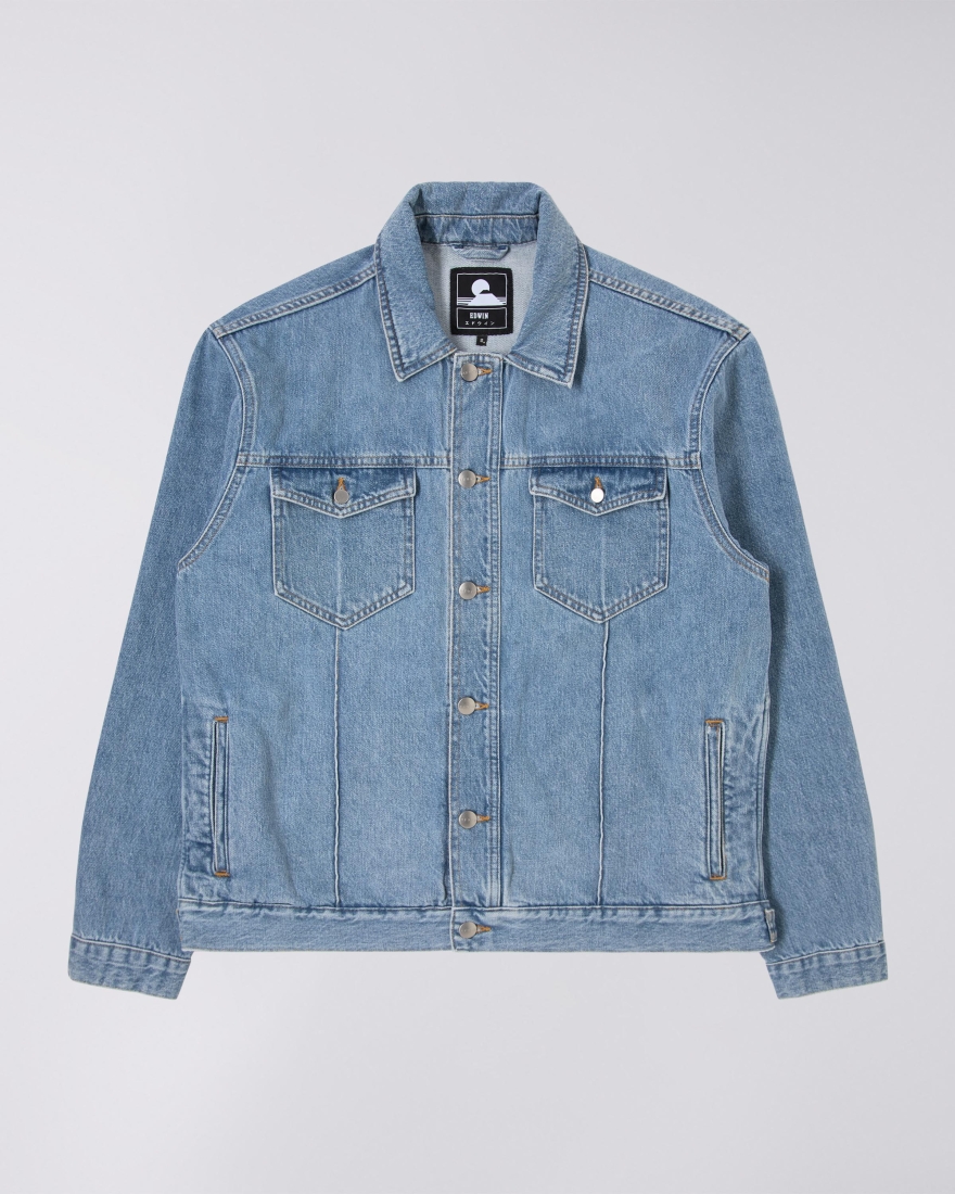EDWIN Garland Jacket Blue