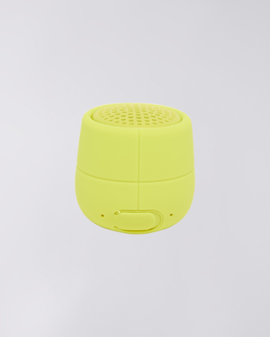 EDWIN EDWIN x LEXON Mini Speaker Neon Yellow