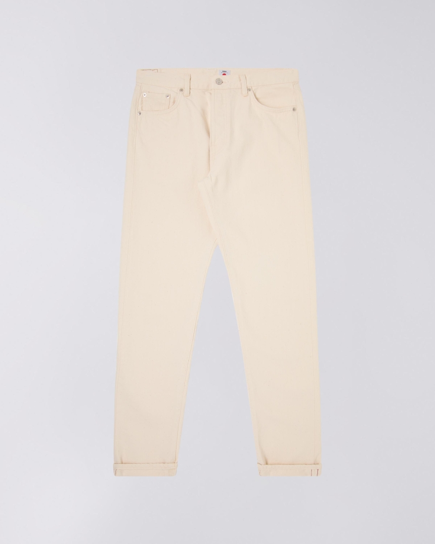 EDWIN Slim Tapered Jeans Natural