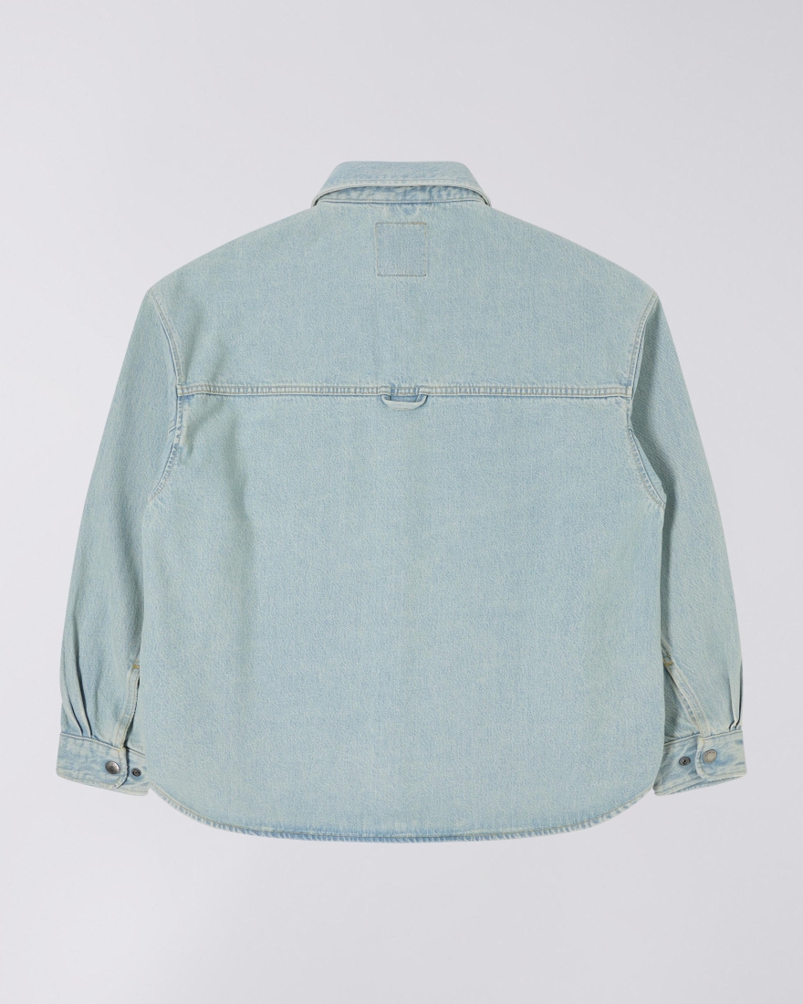EDWIN Mural Shirt Blue