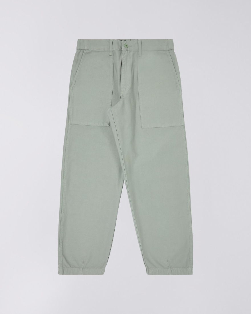 EDWIN Labour Dart Pant Iceberg Green
