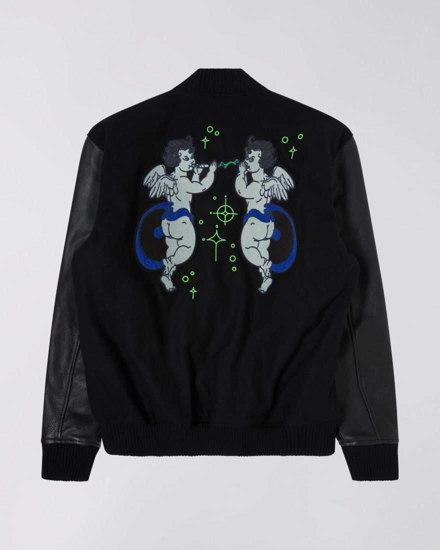 EDWIN Angels Jacket Black