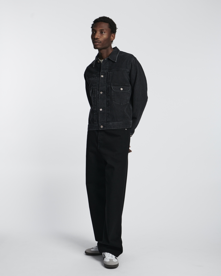 EDWIN Denim Jacket Black