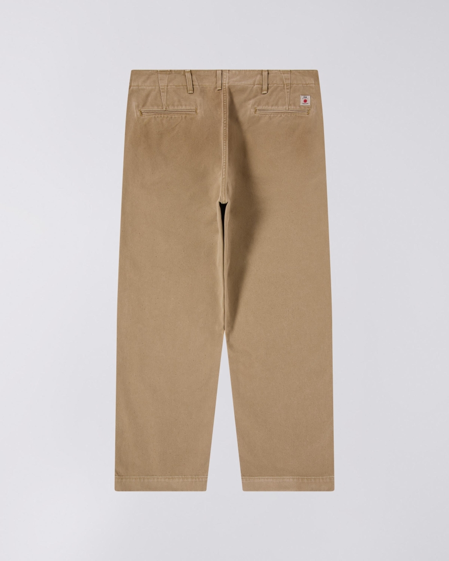 EDWIN Wide Trousers Stone Beige