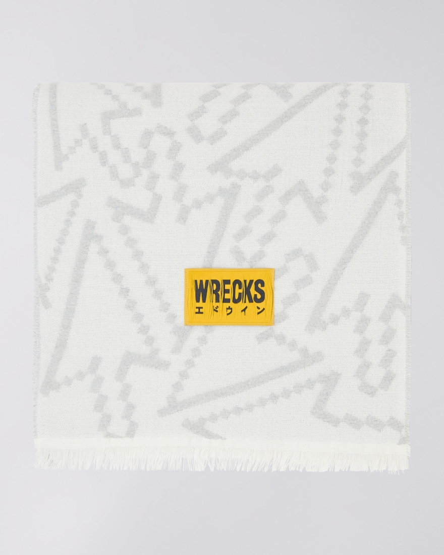 EDWIN Cursor Scarf Grey