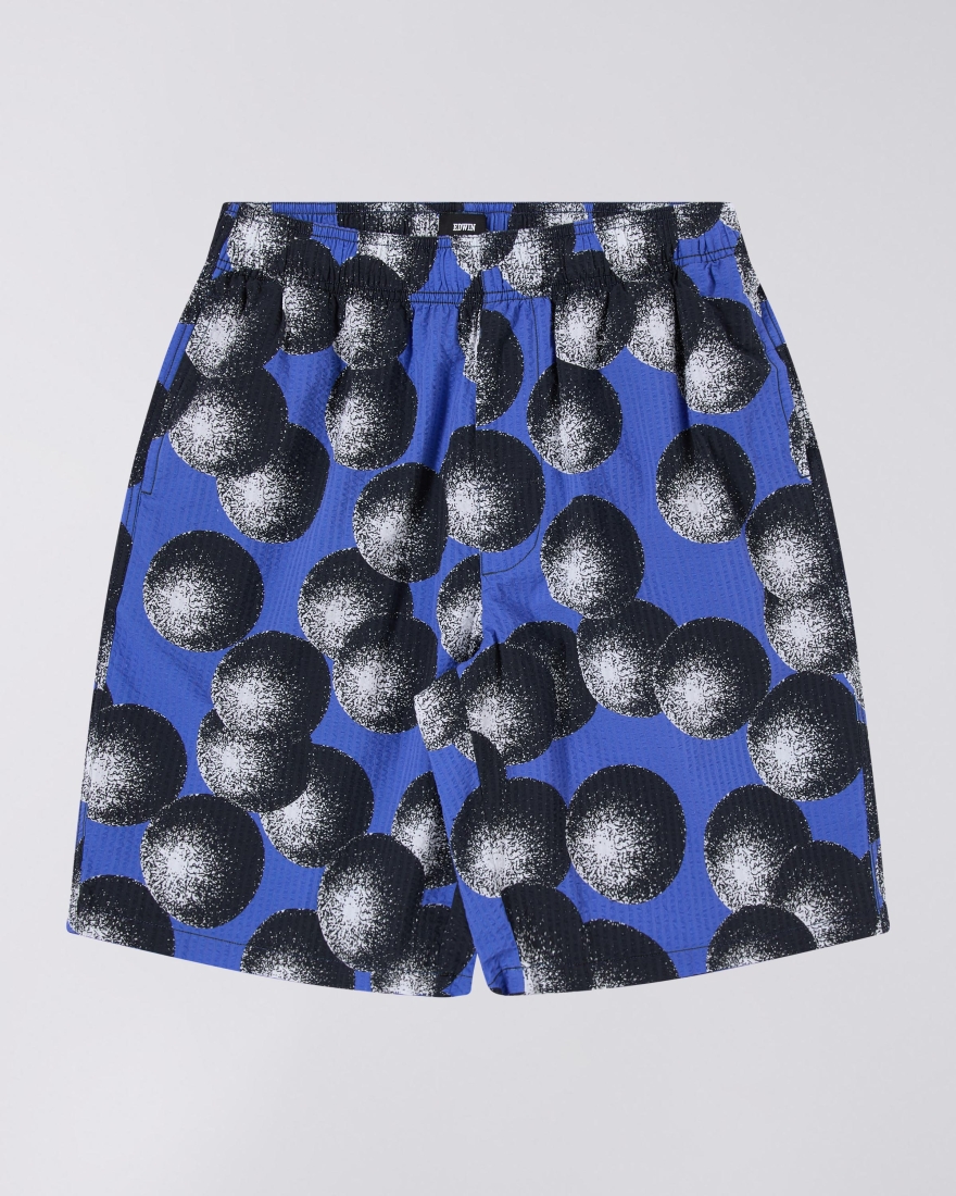 EDWIN Dots Short Blue