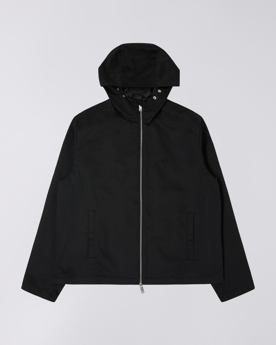 EDWIN Dan Jacket Black