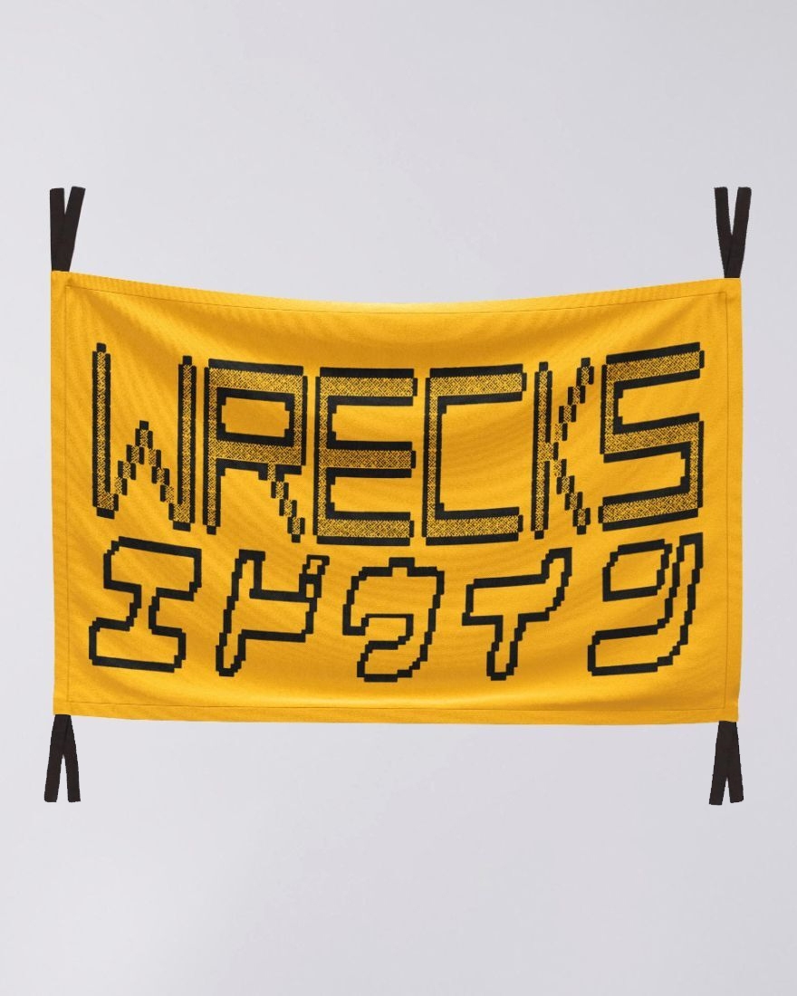 EDWIN Wrecks Synth/Drum Machine Cover Yellow