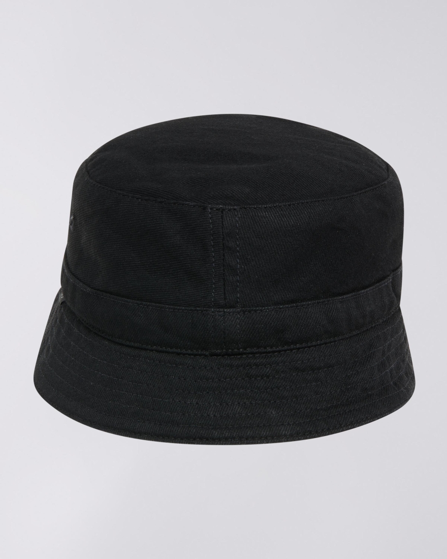 EDWIN Denim Bucket Hat Hedi & Thami Black
