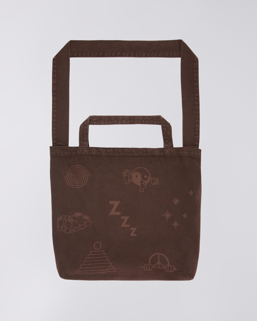 EDWIN Denim Tote Bag Java