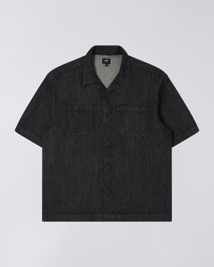 EDWIN Arnaz Shirt SS Black