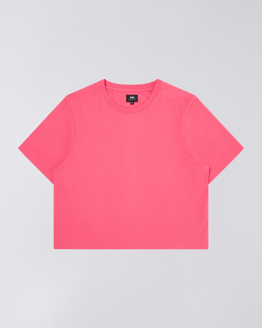 EDWIN W‘ Core T-Shirt Rouge Red