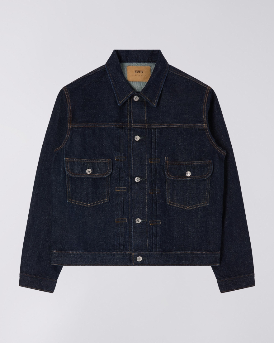 EDWIN Denim Jacket Blue