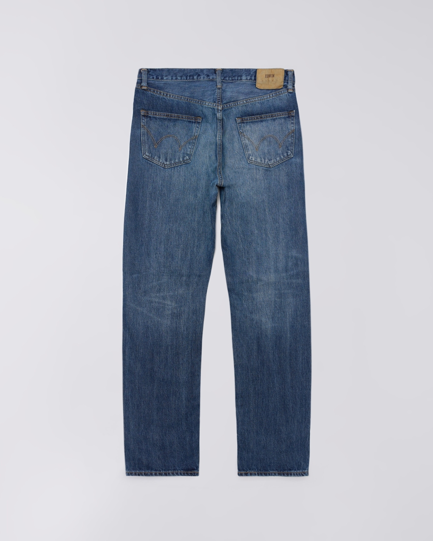 EDWIN Regular Straight Jeans Blue