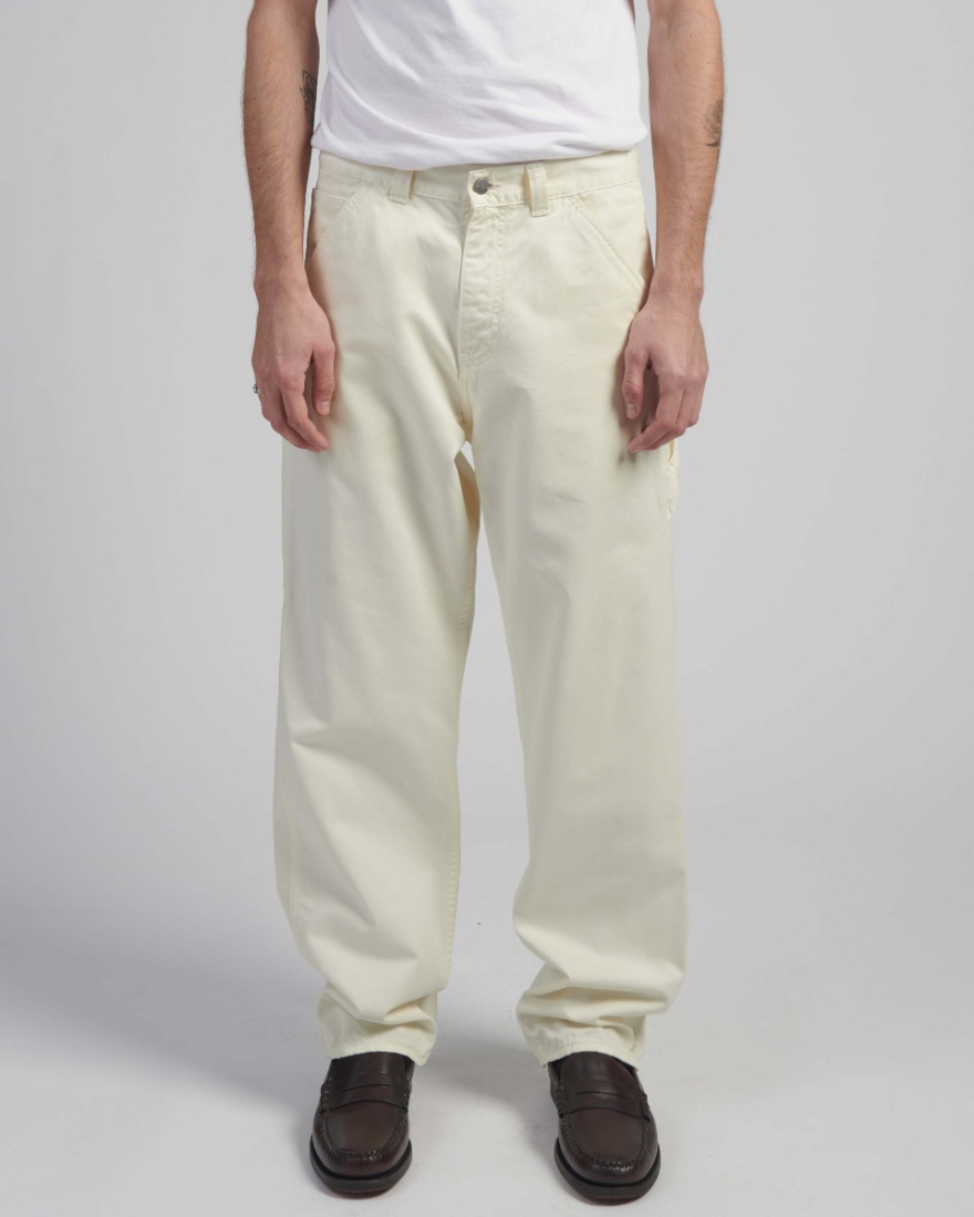 EDWIN Delta Work Pant Whisper White